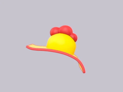 Hat442 3D Model