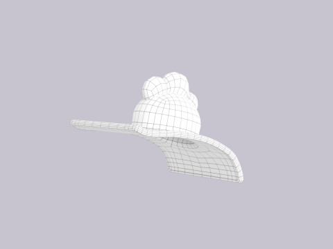 Hat442 3D 模型