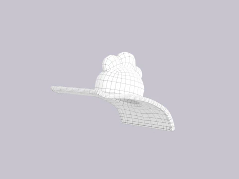 Hat442 3D Model
