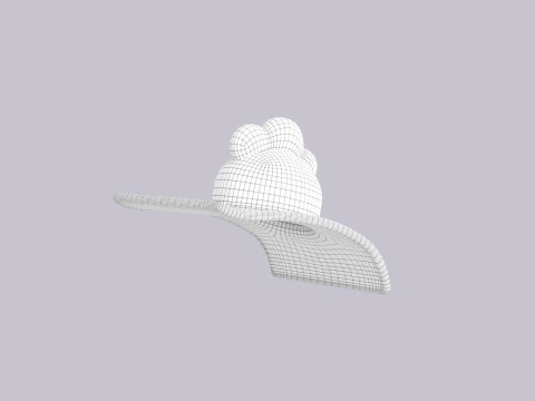 Hat442 3D Model