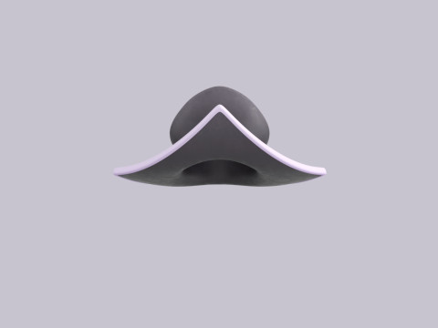 Hat443 Modello 3D