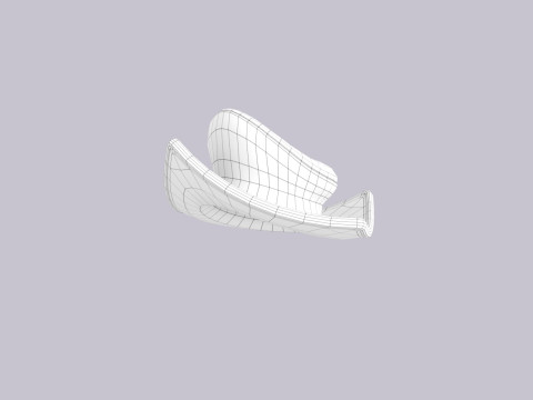 Hat443 Modello 3D