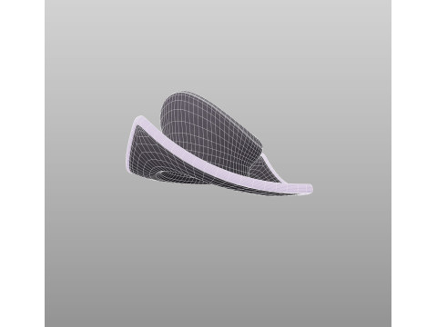 Hat443 Modello 3D