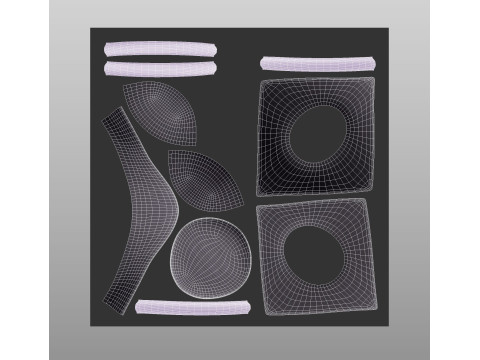 Hat443 Modello 3D