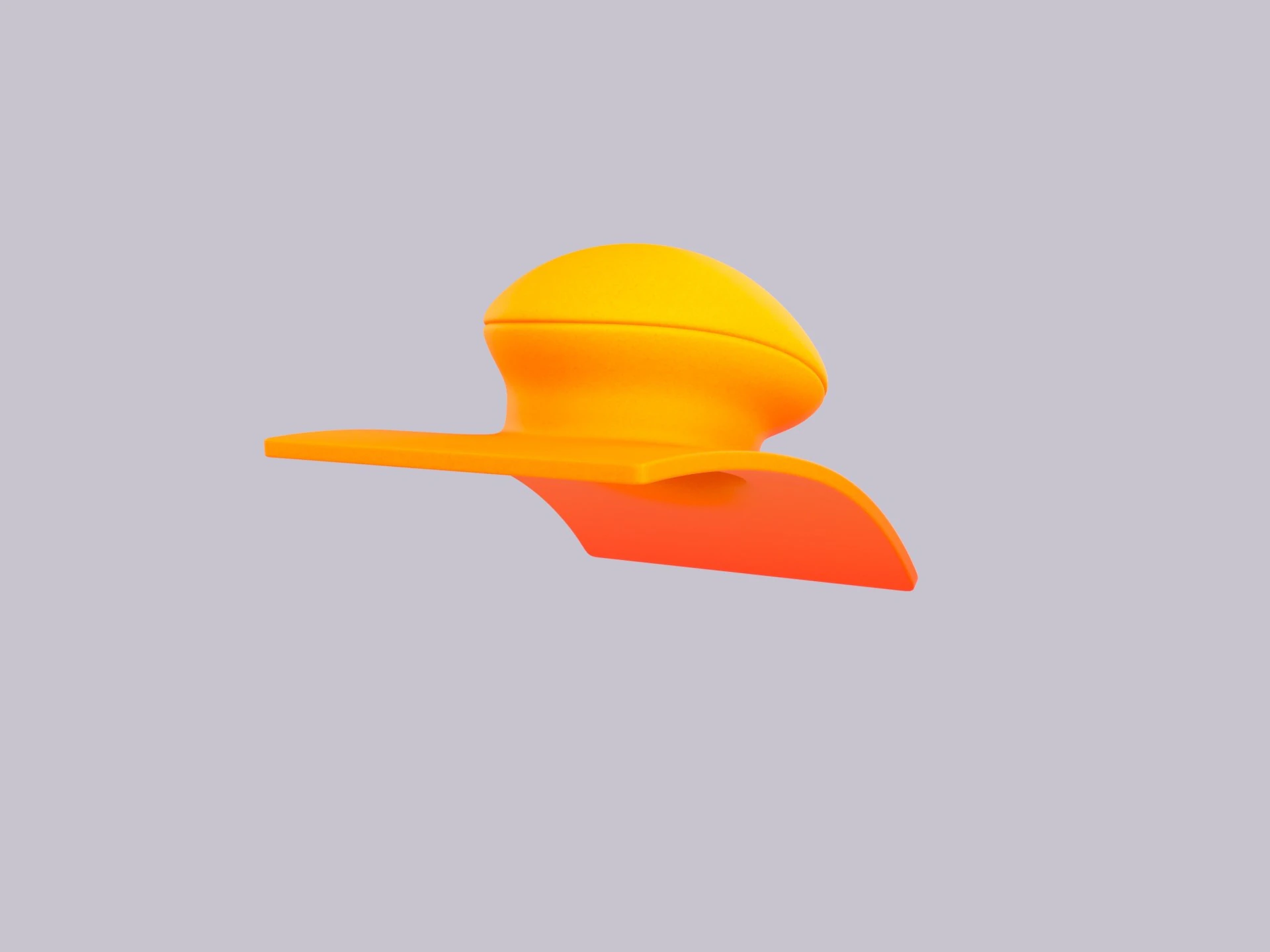 Hat444 3D Model .c4d .max .obj .3ds .fbx .stl .blend 