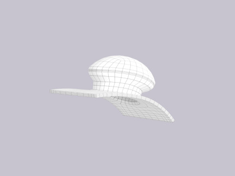 Hat444 3D Model