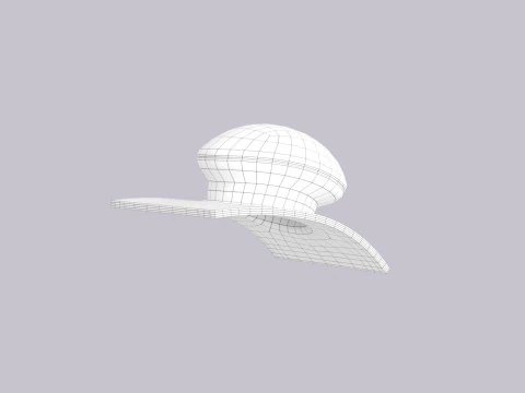 Hat444 3D Model