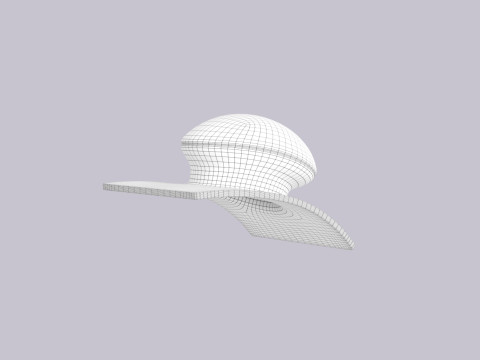 Hat444 3D Model