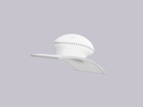 Hat444 3D Model