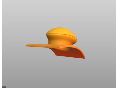 Hat444 3D Model