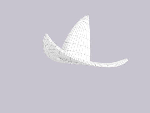 Hat445 3D मॉडल