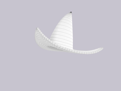 Hat445 3D मॉडल