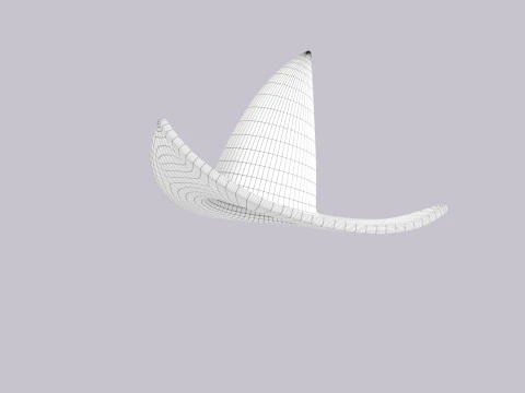 Hat445 3D Model