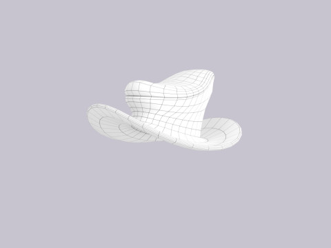 Hat446 Model 3D