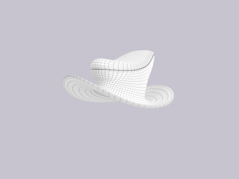 Hat446 Model 3D