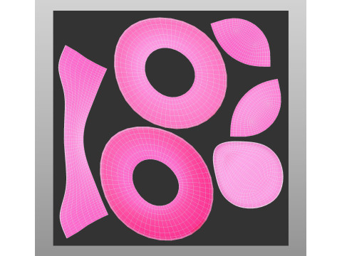 Hat446 Model 3D