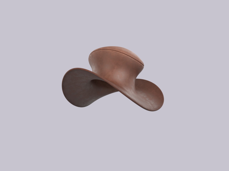 Hat447 3D Model .c4d .max .obj .3ds .fbx .stl .blend 