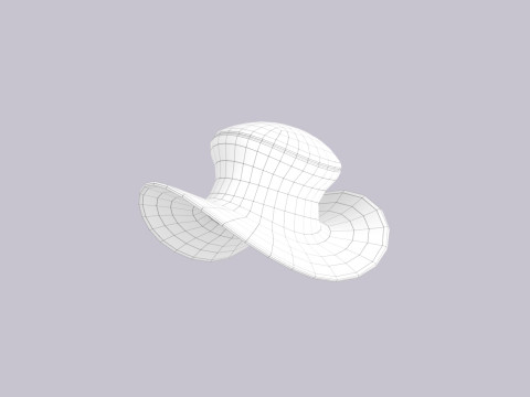 Hat447 3D Model