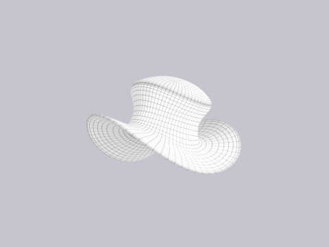 Hat447 3D Model