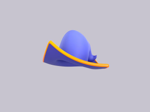 Hat448 3D Model