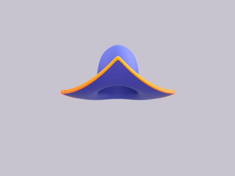 Hat448 3D मॉडल