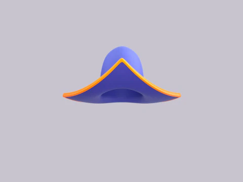 Hat448 3D Model
