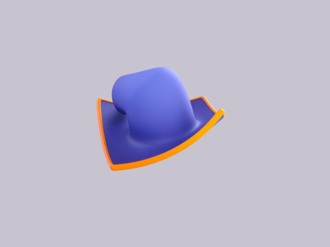 Hat448 3D मॉडल