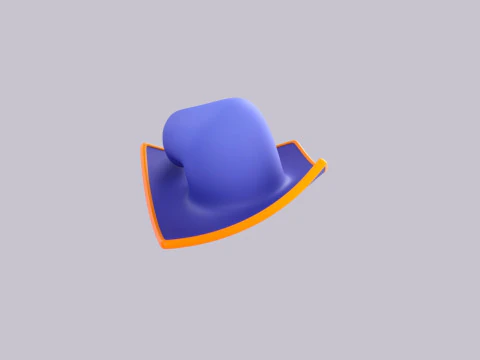 Hat448 3D Model