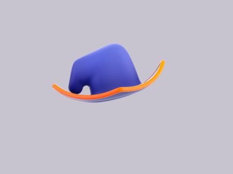 Hat448 3D मॉडल