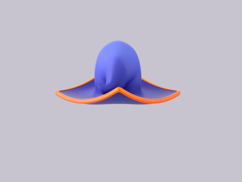 Hat448 3D मॉडल