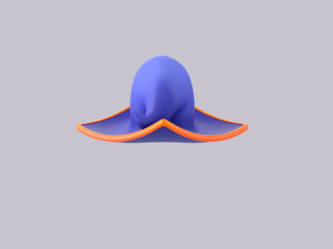 Hat448 3D Model