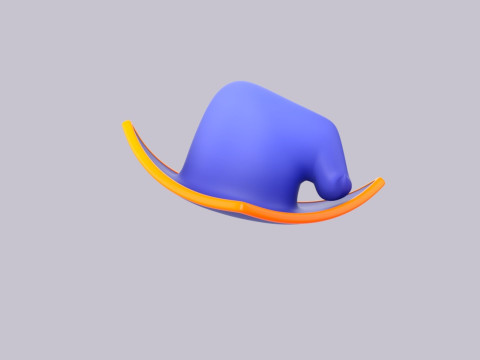 Hat448 3D मॉडल