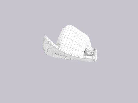 Hat448 3D Model
