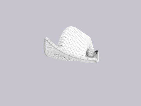 Hat448 3D Model