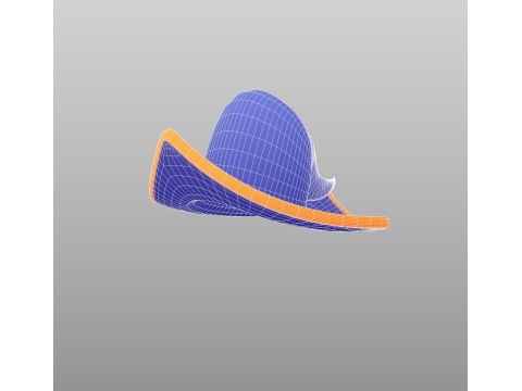 Hat448 3D मॉडल