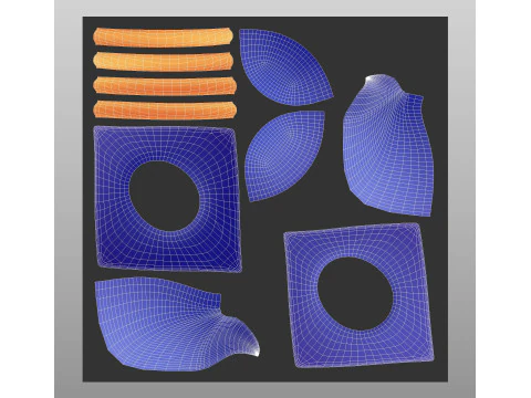 Hat448 3D Model