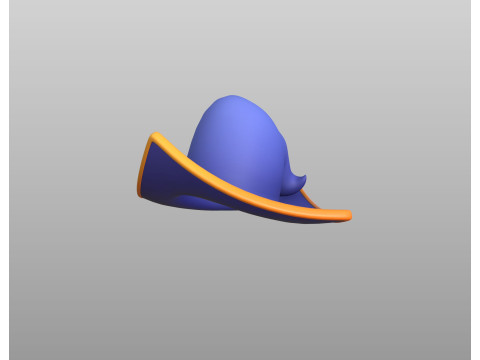 Hat448 3D मॉडल