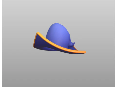 Hat448 3D Model