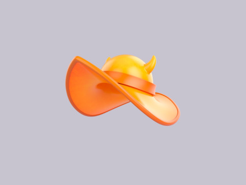 Hat449 3D Model