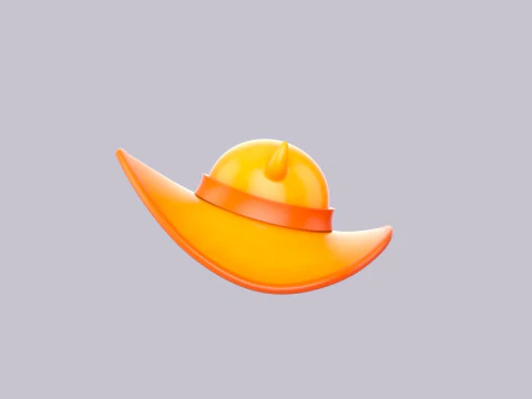 Hat449 3D Model