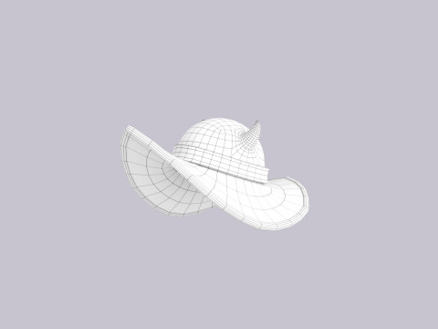 Hat449 Modelo 3D