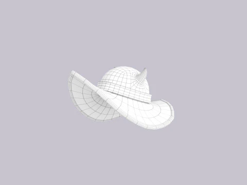 Hat449 3D Model