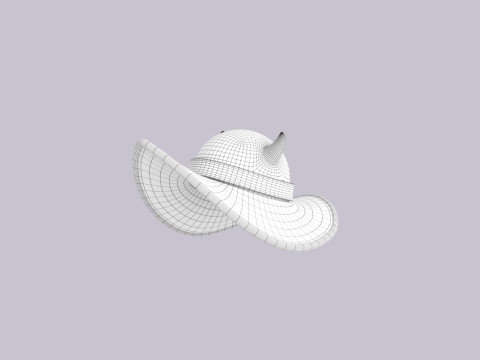 Hat449 Modelo 3D