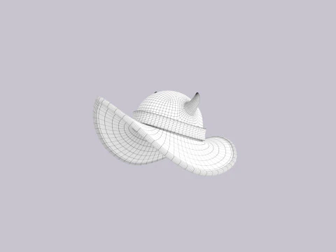 Hat449 3D Model