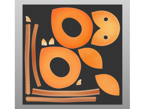Hat449 Modelo 3D