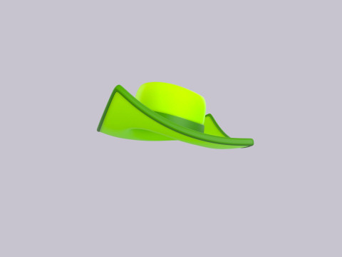 Hat451 3D Model