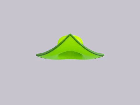 Hat451 3D Model