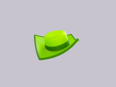 Hat451 3D Model