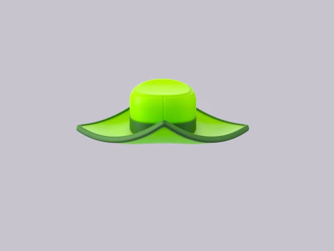 Hat451 3D Model