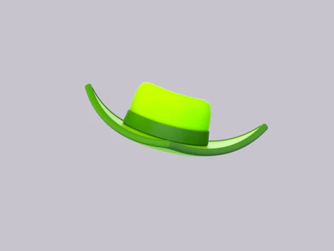 Hat451 3D Model